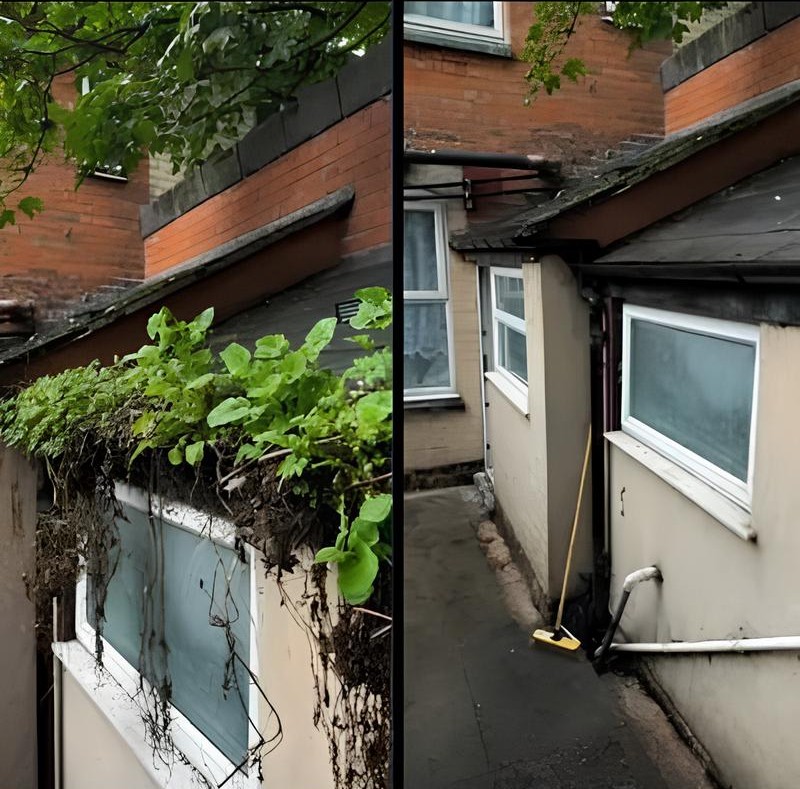 Gutter Cleaning in Birmingham